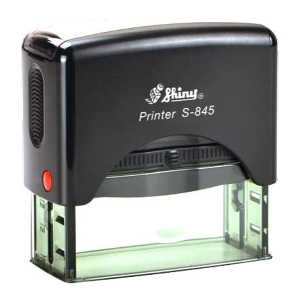 Sello automático S-845 (70 × 25 mm)