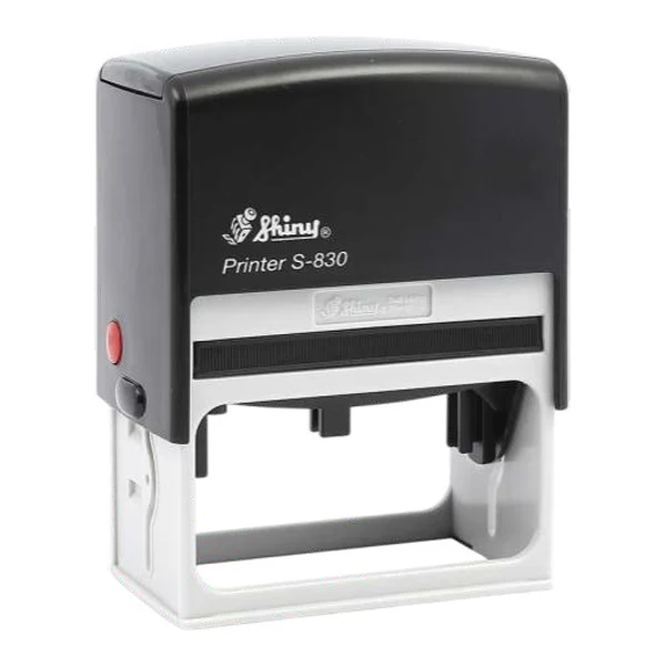 Sello automático S-830 (75 × 38 mm)