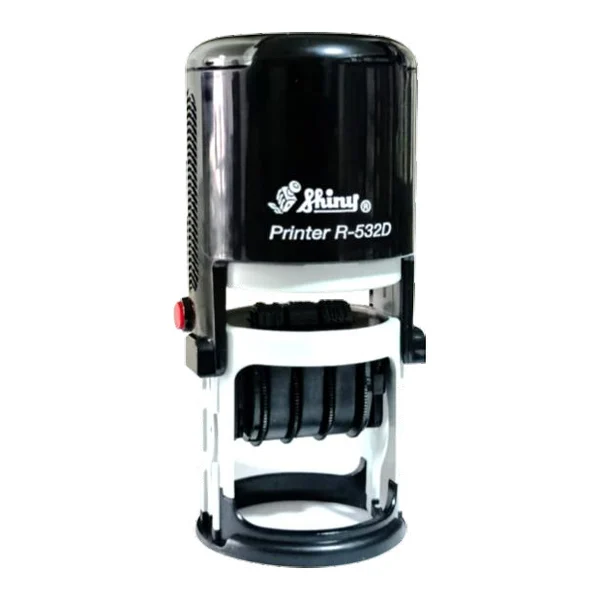 Sello fechador redondo R-532D (32 mm)