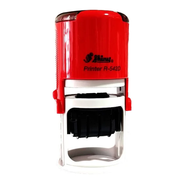 Sello fechador redondo R-542D (42 mm)