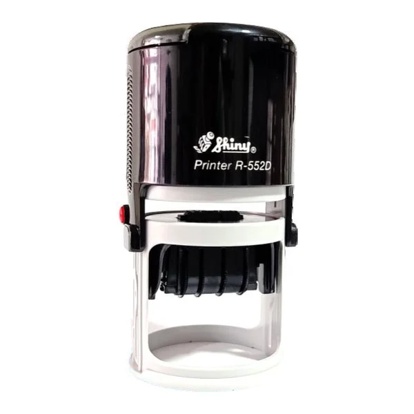 Sello fechador redondo R-552D (52 mm)