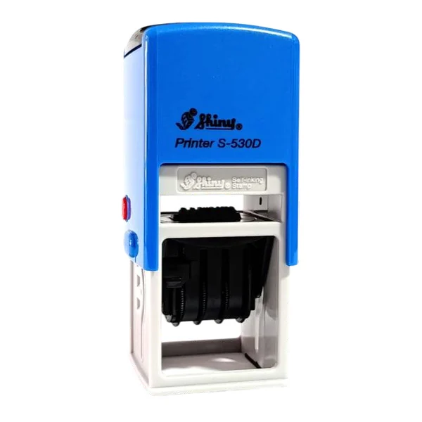 Sello fechador S-530D (32 × 32 mm)
