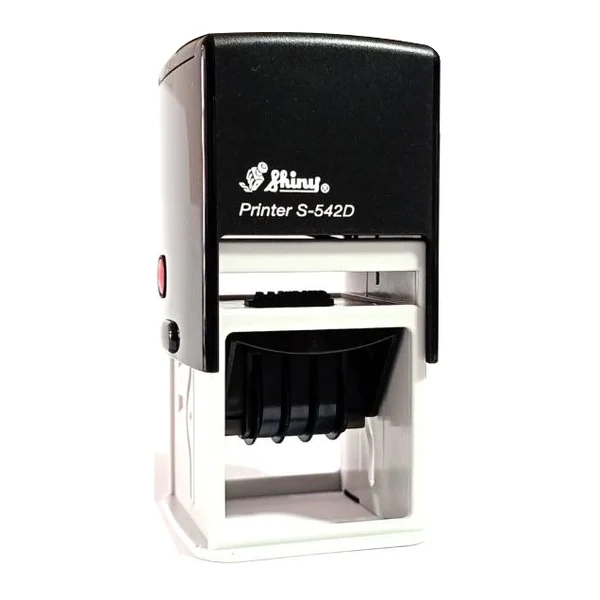 Sello fechador S-542D (42 × 42 mm)