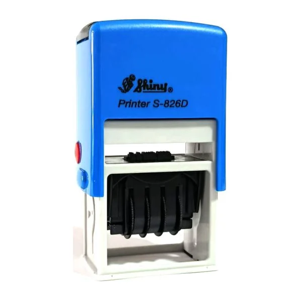 Sello fechador S-826D (41 × 24 mm)