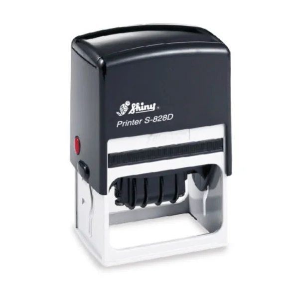 Sello fechador S-828D (56 × 33 mm)
