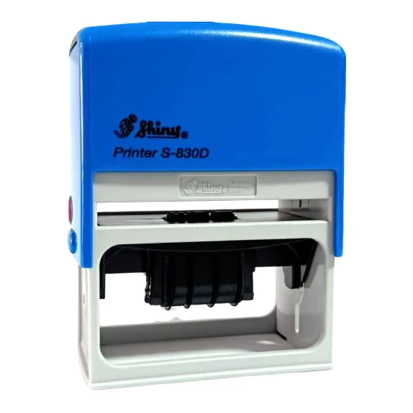Sello fechador S-830D (75 × 38 mm)