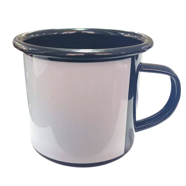 MUG PELTRE RECUADRO 10 OZ
