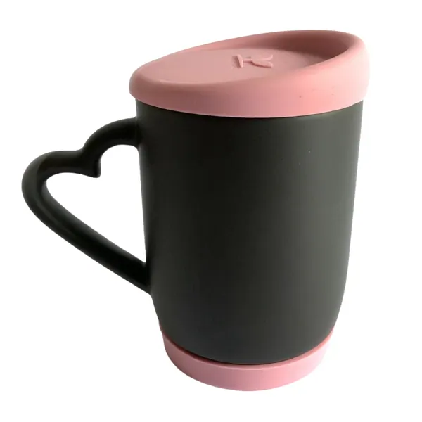 MUG MAGICO TAPA Y BASE ROSADA