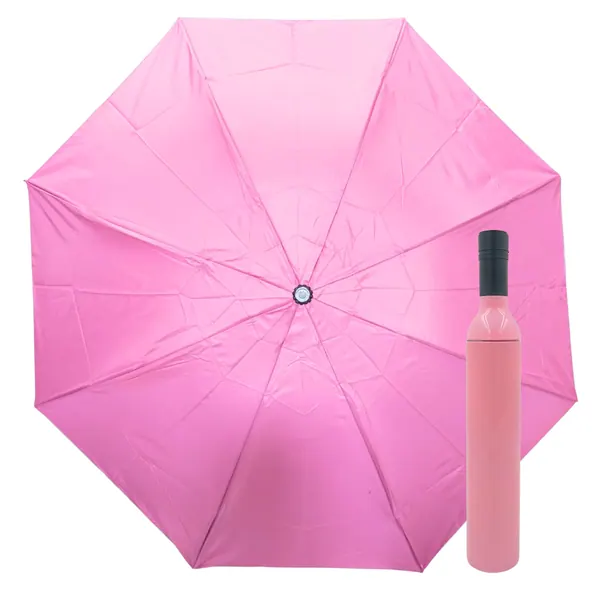 Sombrilla Botella Sublimable Rosa