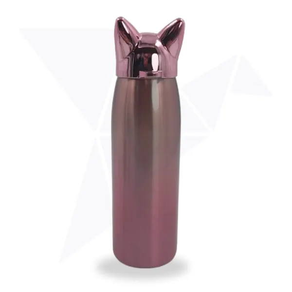 TERMO GATO ROSADO