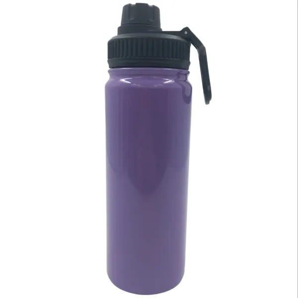 Termo Tapa Rosca Pastel 700ml Morado