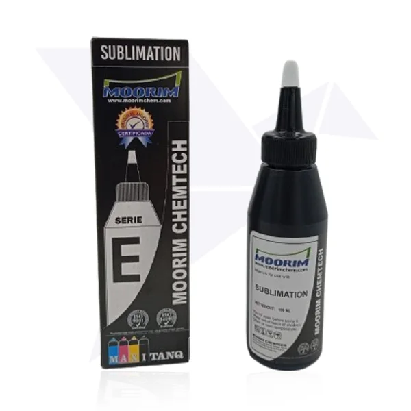 Tinta De Sublimacion 100 Ml Negra personalizado