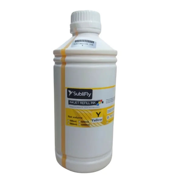 Tinta De Sublimacion Litro Amarilla personalizado