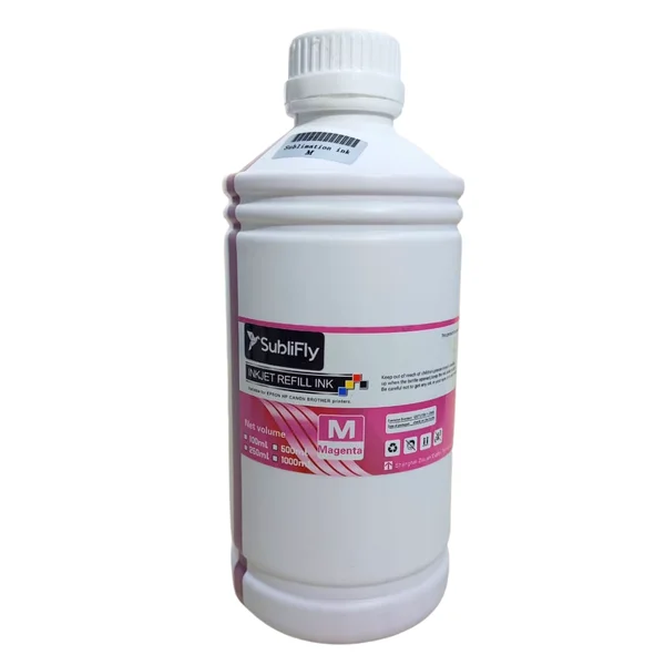 Tinta De Sublimacion Litro Magenta personalizado