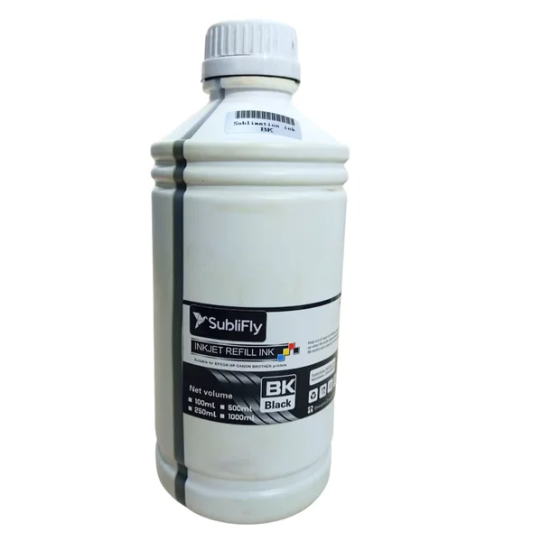 Tinta De Sublimacion Litro Negra personalizado
