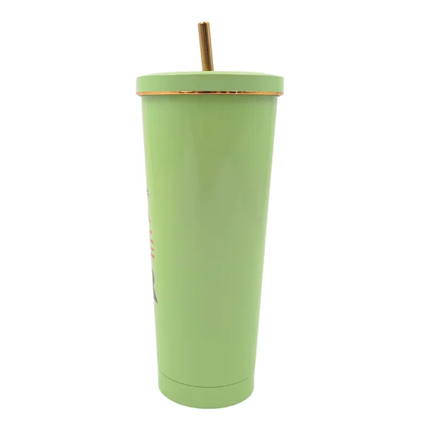 Termo Conico Pastel Verde 750 Cc personalizado