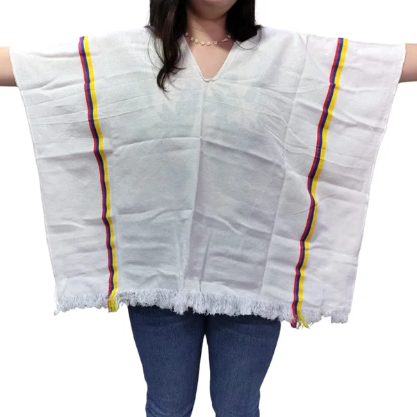 Poncho Para Sublimacion Bandera