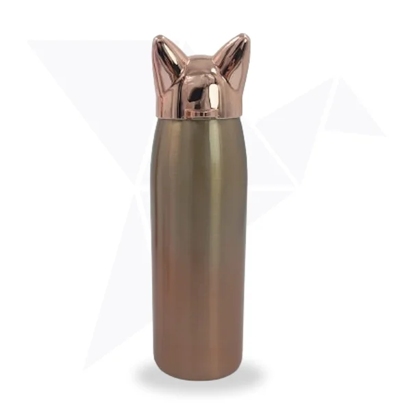 Termo Gato Dorado personalizado