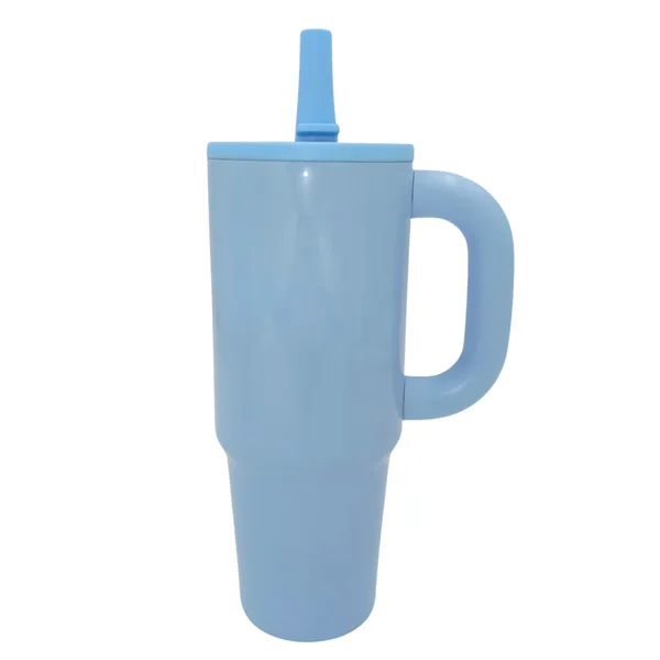 Termo Tipo Stanley Antiderrame 30 Onzas Azul Oscuro