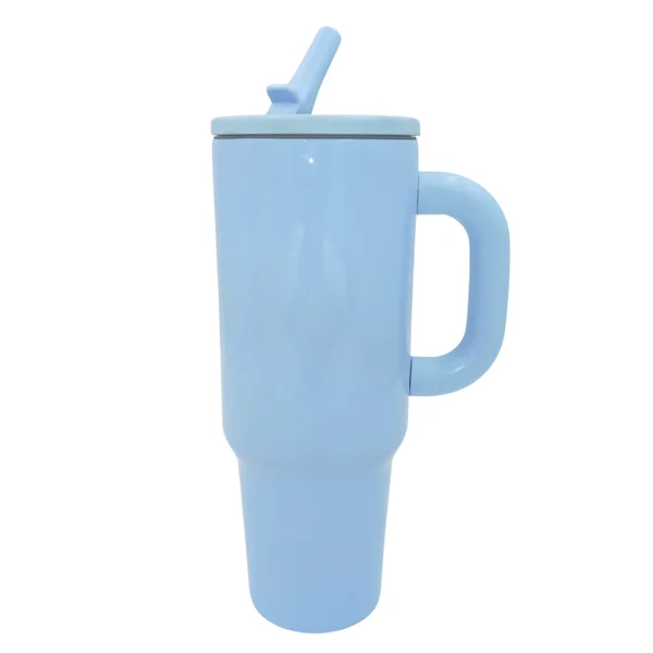 Termo Tipo Stanley Antiderrame 40 Onzas Azul Oscuro