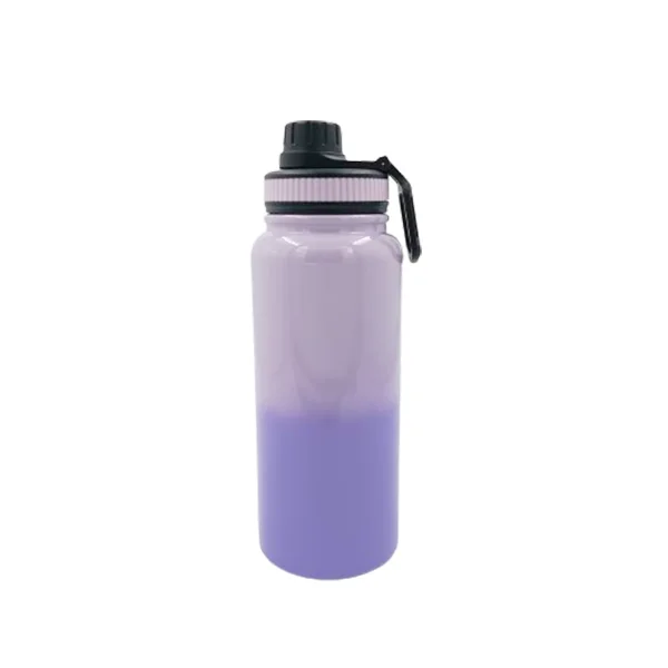 Termo Tapa Deportiva 800 Ml Lila Morado