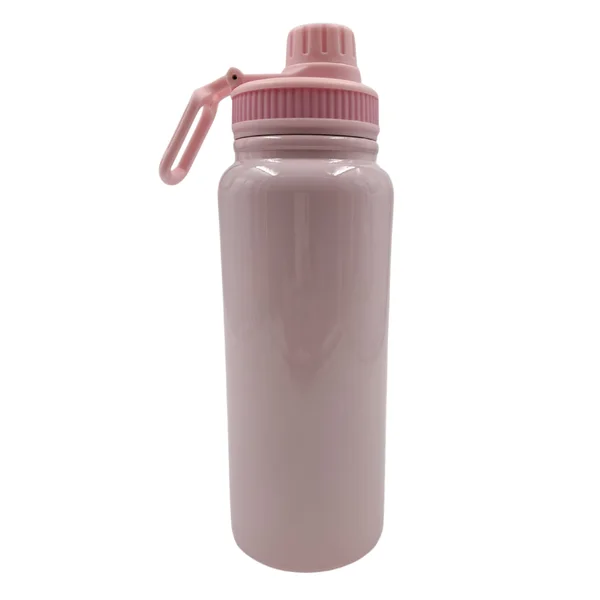 Termo Tapa Deportiva 800 Ml Rosa Pastel