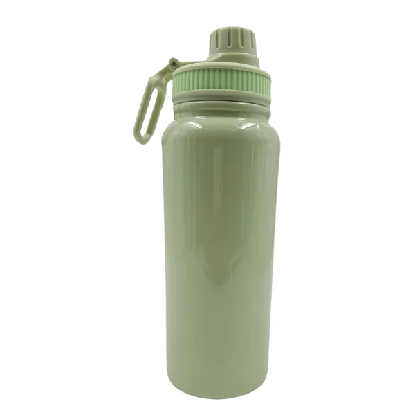 Termo Tapa Deportiva 800 Ml Verde Pastel
