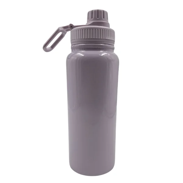 Termo Tapa Deportiva 800 Ml Lila Pastel