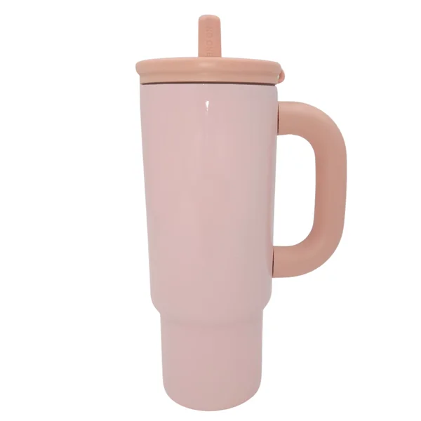 Termo 25 Onzas Pastel Rosa personalizado