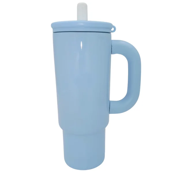Termo 25 Onzas Pastel Azul personalizado