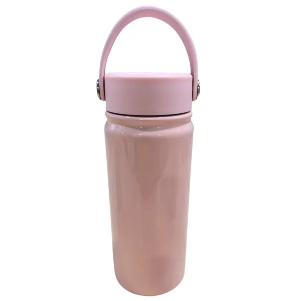Termo Tapa Silicona Rosado Sy-sbfl-5b