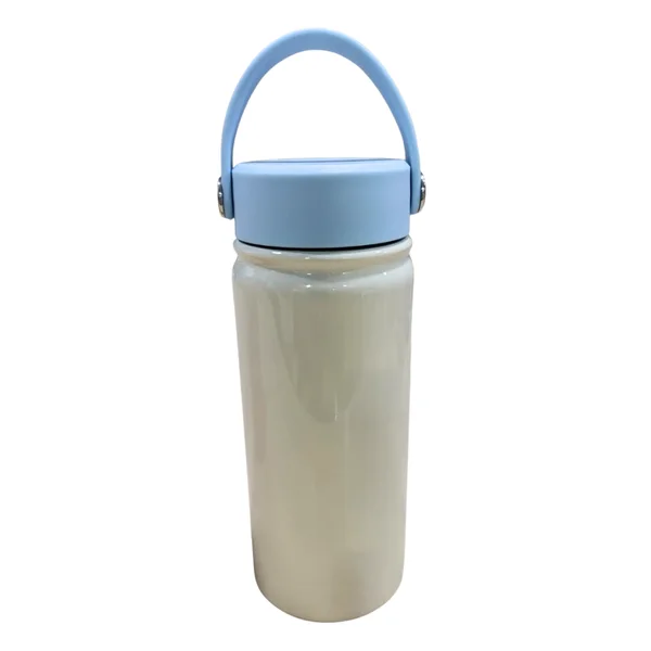 Termo Tapa Silicona Beige Tapa Azul Sy-sbfl-5c