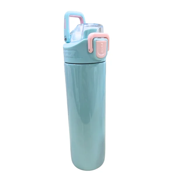 Termo Deportivo Tapa Transparente Azul Sy-sy-7501-3