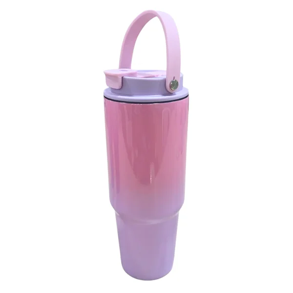 Termo Cantimplora Bicolor Rosa Lila Sy-300zb4-2