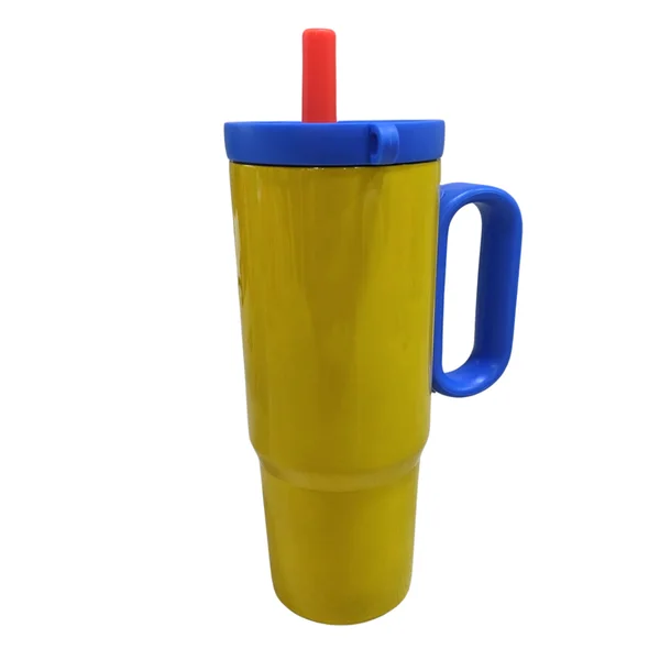 Termo Infusion Amarilla Tapa Azul Sy-zy-30ozch-4