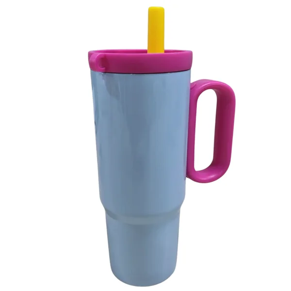 Termo Infusion Azul Tapa Fucsia