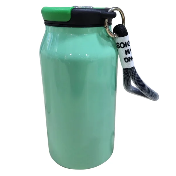 Termo Lata 500ml Verde Con Cordon Sy-zy-5001-3 personalizado