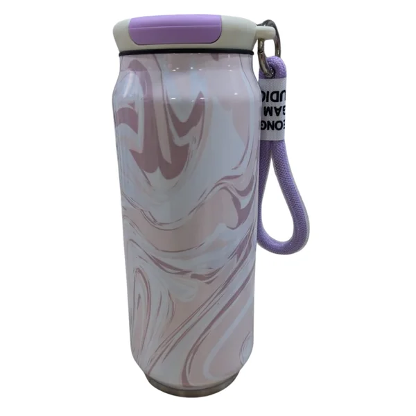 Termo Lata 600ml Marmolizado Gris Sy-zy-500kgb6