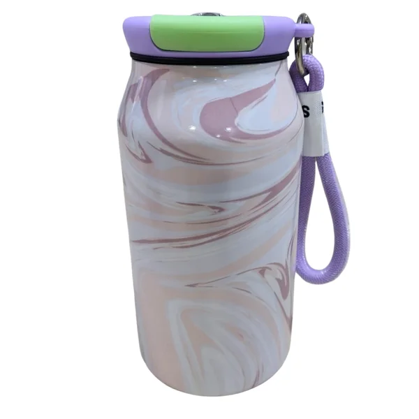 Termo Lata 500ml Marmolizado Beige Sy-sbf1-6b personalizado