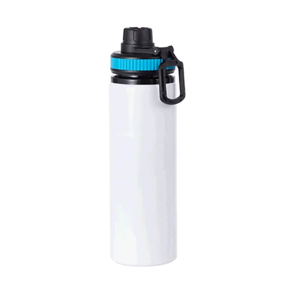 Caramañola Tapa Rosca 600ml Azul