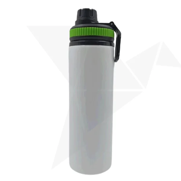 Caramañola Tapa Rosca 600ml Verde personalizado