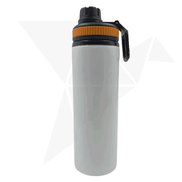 Caramañola Tapa Rosca 600ml Naranja