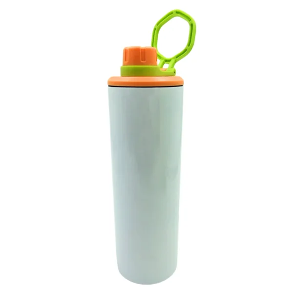 Termo Sy-sf-b004-1 Blanco Tapa Naranja personalizado