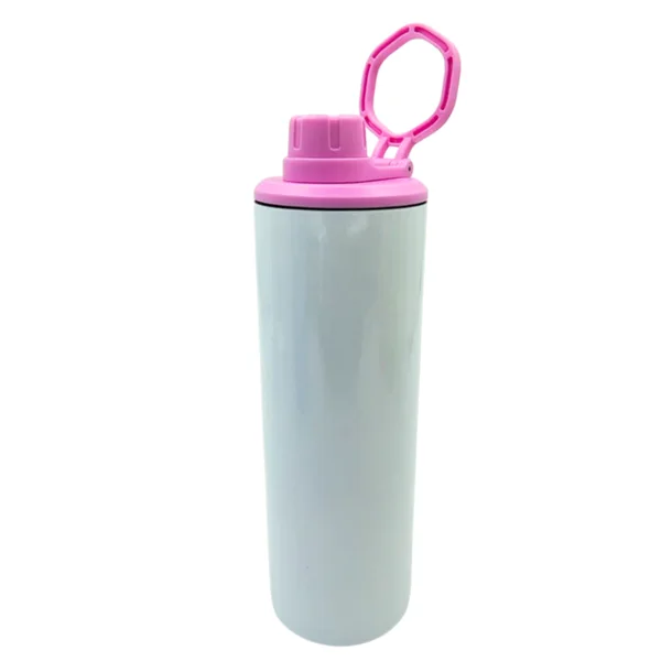 Termo Sy-sf-b004-2 Blanco Tapa Rosa