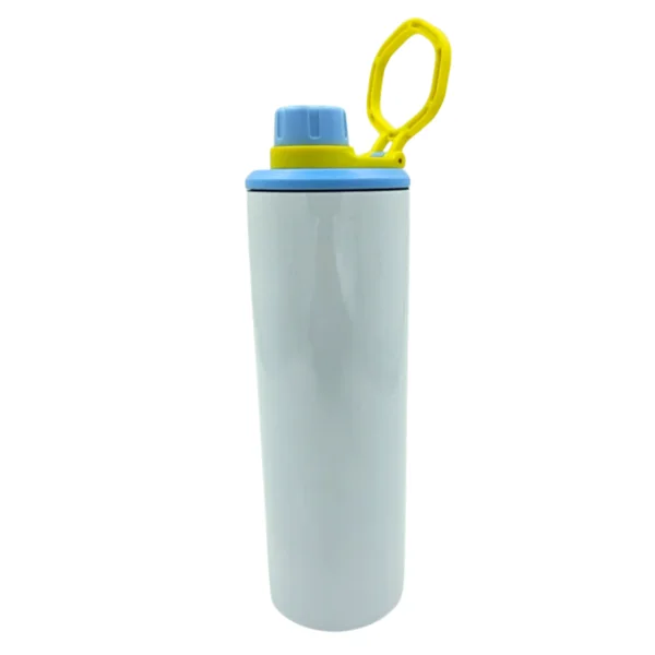 Termo Sy-sf-b004-4 Blanco Tapa Azul-amarillo