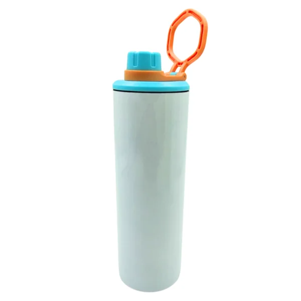 Termo Sy-sf-b004-5 Blanco Tapa Azul-naranja
