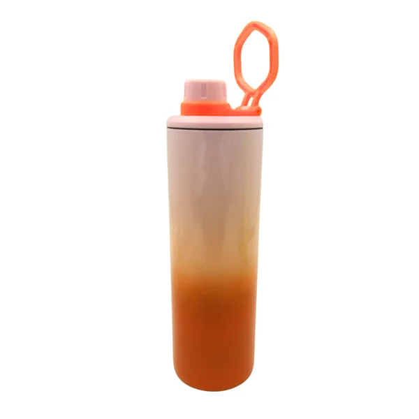 Termo Sy-sf-b004-8 Bicolor Naranja- Naranja Pastel