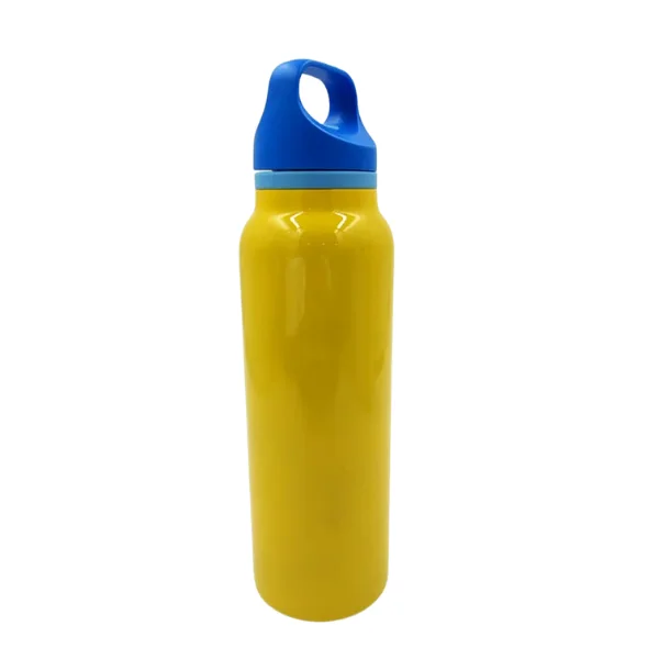 Termo Sy-sk600b2 Amarillo Tapa Azul