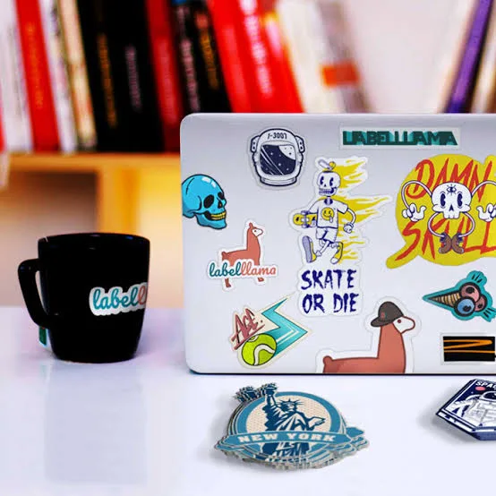 Stickers impresos a todo color