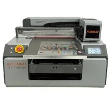 Impresora UV de cama plana
